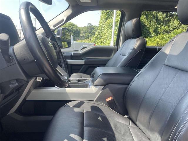 used 2021 Ford F-250 car, priced at $61,984