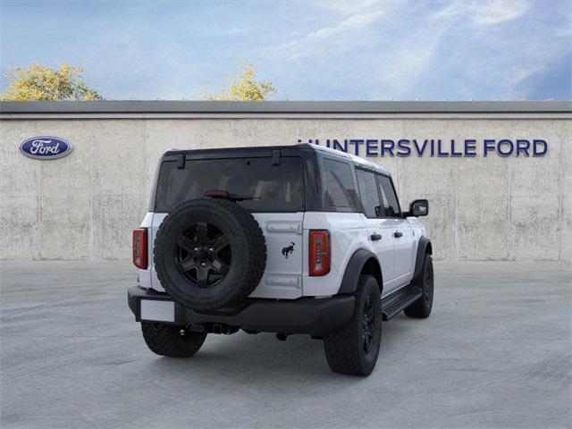 new 2025 Ford Bronco car, priced at $53,820