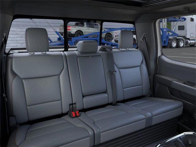 new 2025 Ford F-150 Lightning car, priced at $78,228