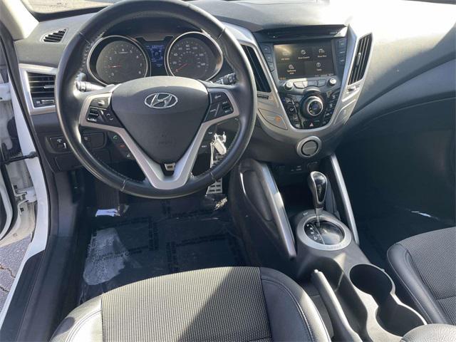 used 2015 Hyundai Veloster car, priced at $8,994