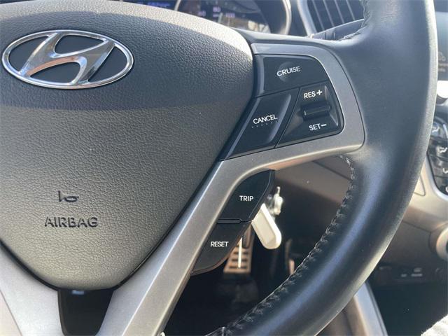 used 2015 Hyundai Veloster car, priced at $8,994