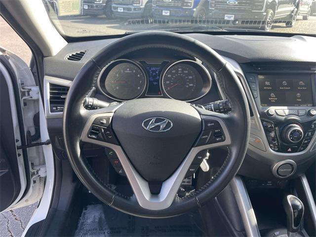 used 2015 Hyundai Veloster car, priced at $8,994