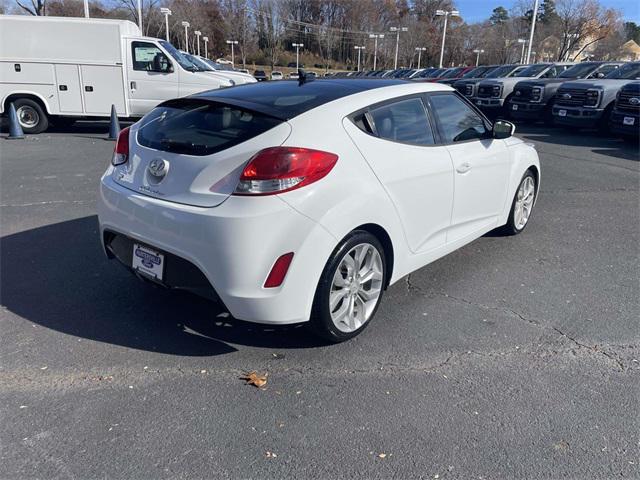 used 2015 Hyundai Veloster car, priced at $8,994