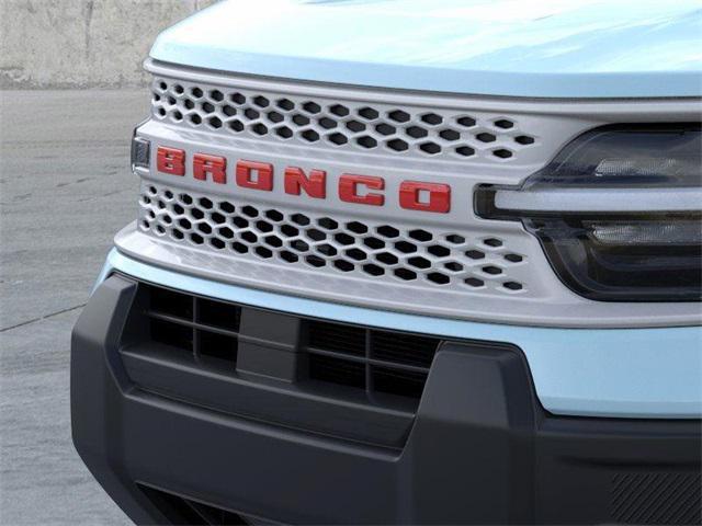 new 2025 Ford Bronco Sport car, priced at $34,381