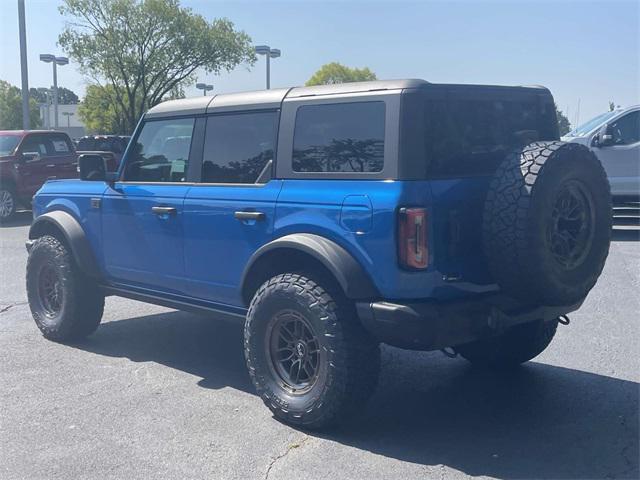 new 2025 Ford Bronco car, priced at $75,790