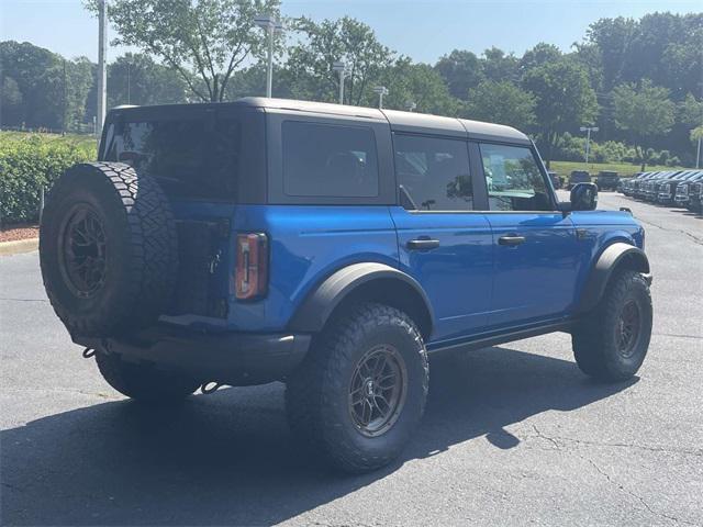 new 2025 Ford Bronco car, priced at $75,790