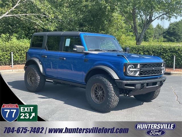 new 2025 Ford Bronco car, priced at $75,790