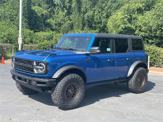 new 2025 Ford Bronco car, priced at $75,790