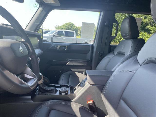 new 2025 Ford Bronco car, priced at $75,790