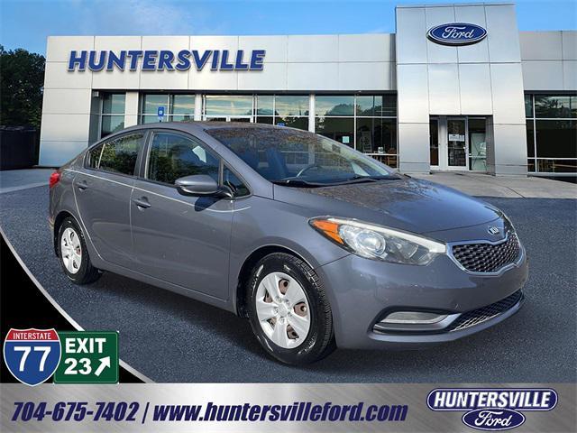 used 2016 Kia Forte car, priced at $7,952