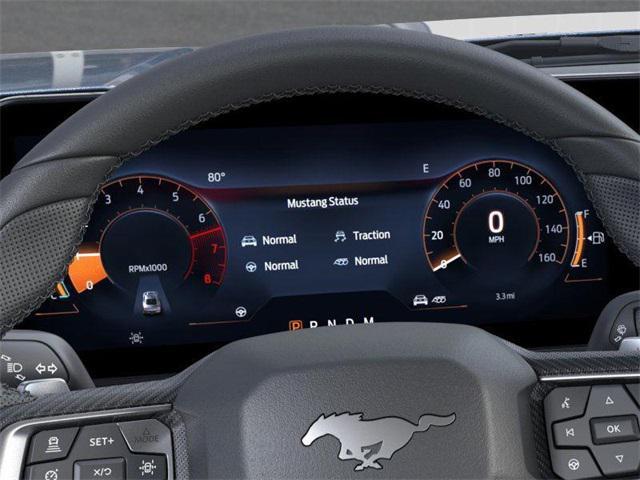 new 2025 Ford Mustang car, priced at $63,295