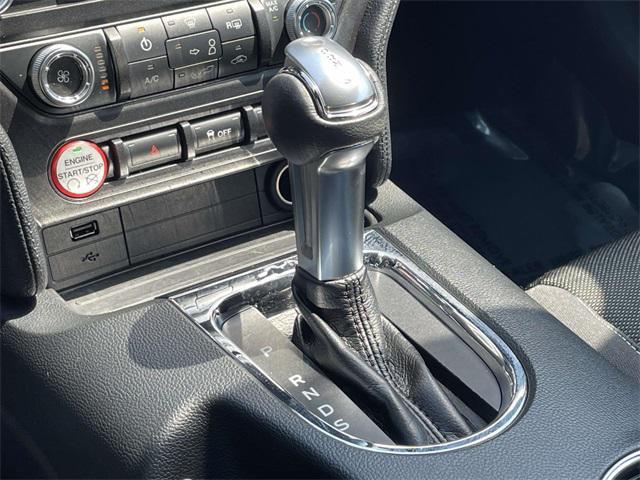 used 2017 Ford Mustang car, priced at $18,697