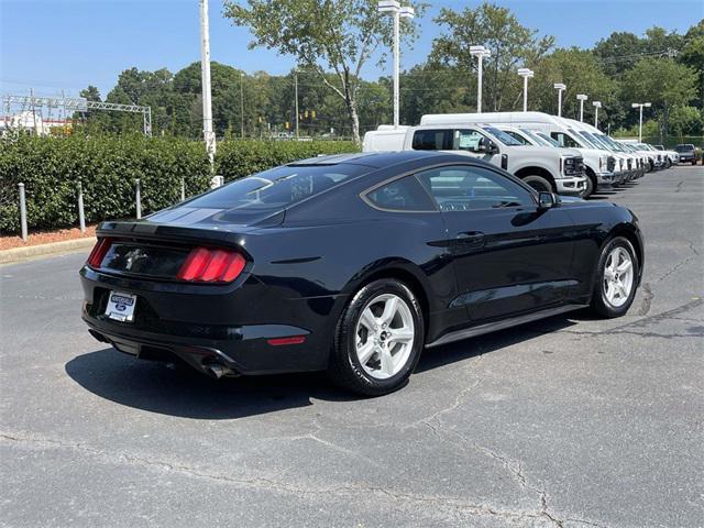 used 2017 Ford Mustang car, priced at $18,697