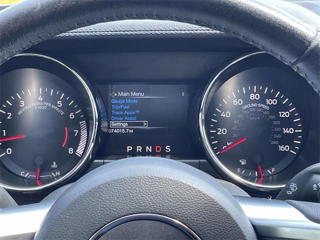 used 2017 Ford Mustang car, priced at $18,697