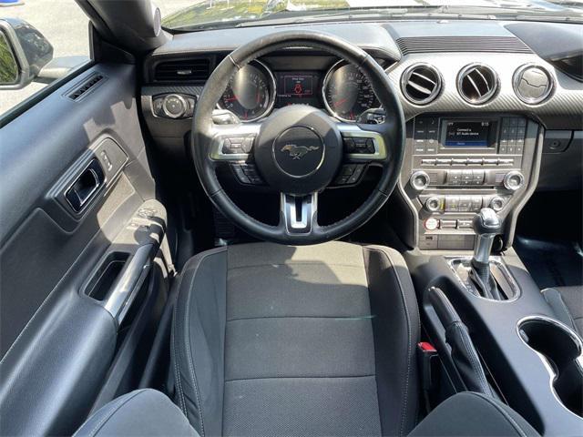used 2017 Ford Mustang car, priced at $18,697