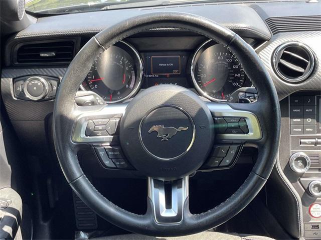 used 2017 Ford Mustang car, priced at $18,697