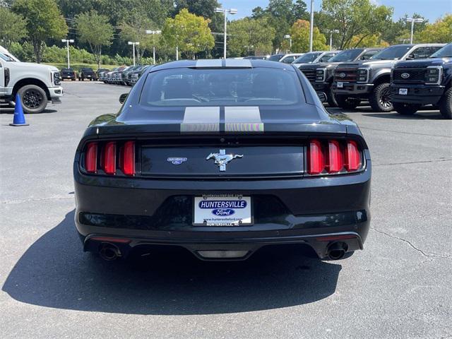 used 2017 Ford Mustang car, priced at $18,697