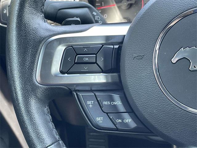 used 2017 Ford Mustang car, priced at $18,697