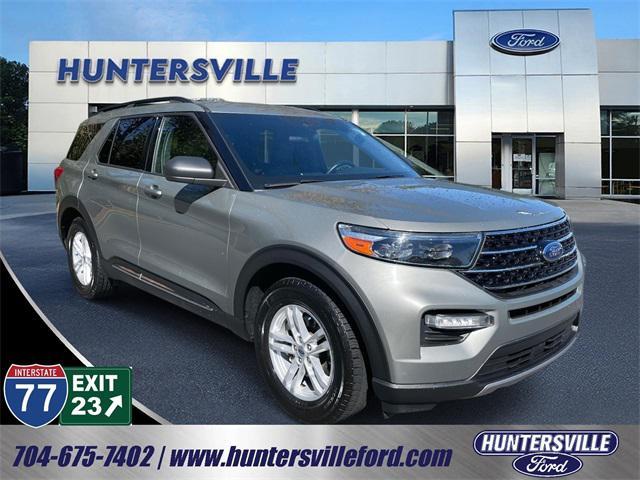 used 2020 Ford Explorer car, priced at $22,295