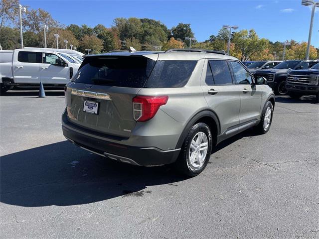 used 2020 Ford Explorer car, priced at $22,295