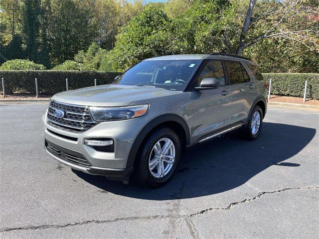 used 2020 Ford Explorer car, priced at $22,295