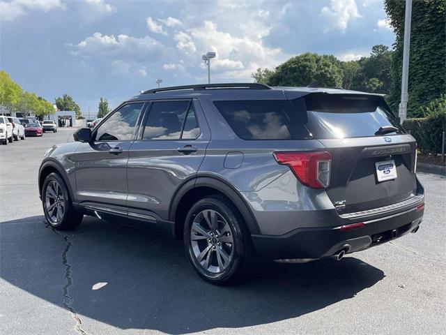 used 2021 Ford Explorer car, priced at $27,564