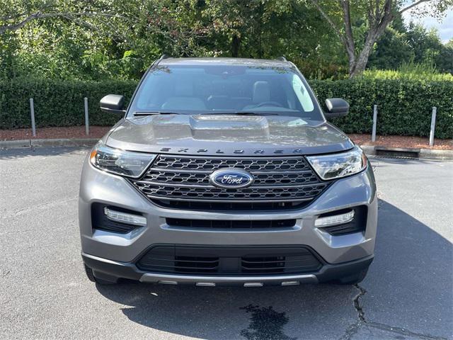 used 2021 Ford Explorer car, priced at $27,564