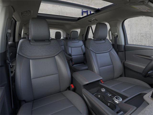 new 2025 Ford Explorer car, priced at $45,487