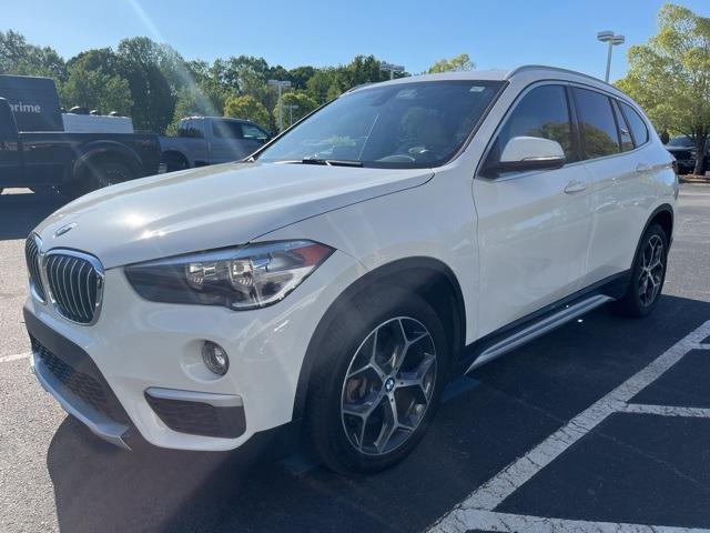 used 2018 BMW X1 car, priced at $19,988