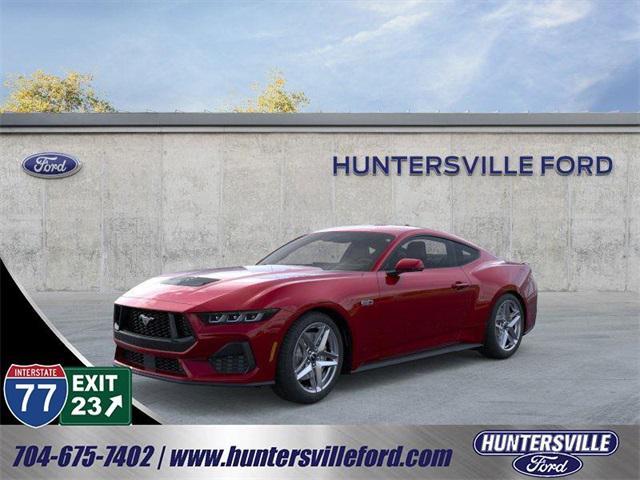 new 2025 Ford Mustang car, priced at $52,620