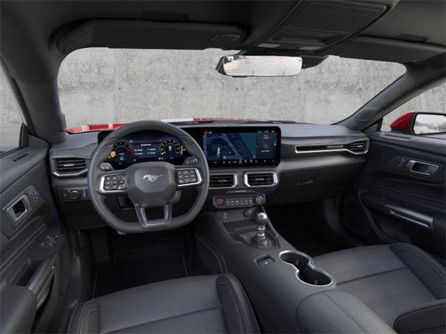 new 2025 Ford Mustang car, priced at $52,620