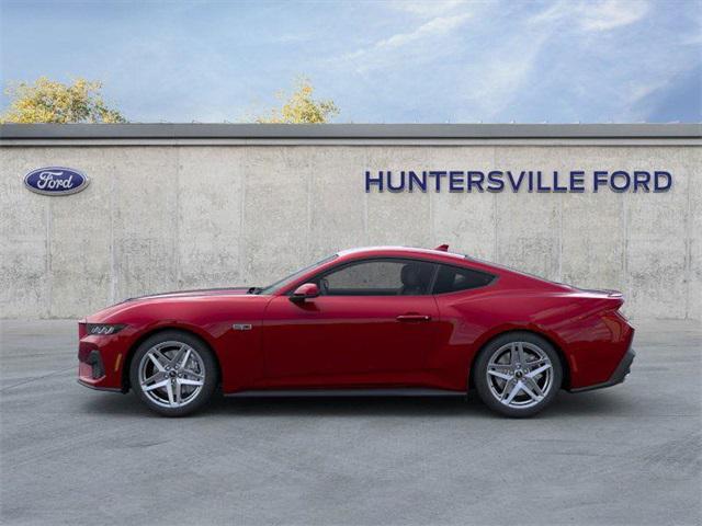 new 2025 Ford Mustang car, priced at $55,987