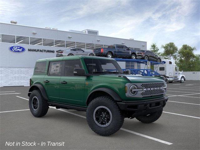 new 2025 Ford Bronco car, priced at $65,878