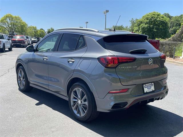 used 2021 Buick Encore GX car, priced at $17,971