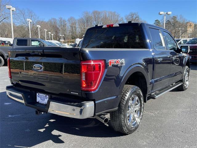 used 2022 Ford F-150 car, priced at $37,936