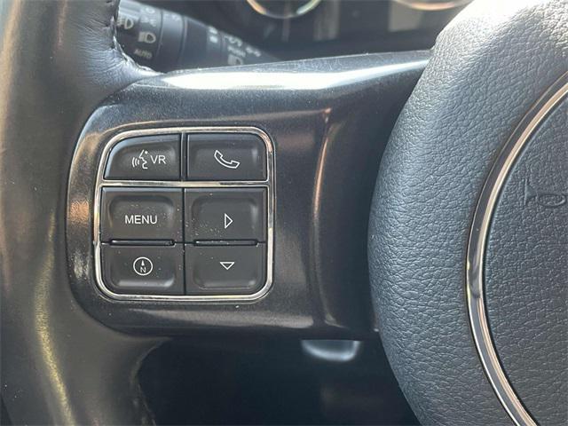 used 2017 Jeep Wrangler Unlimited car, priced at $16,494