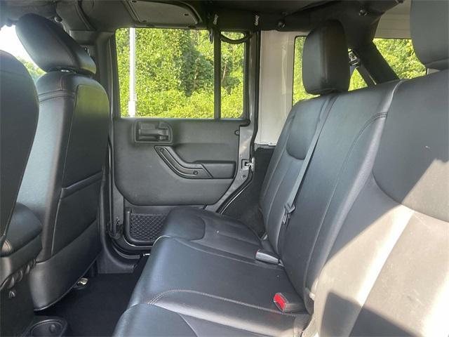 used 2017 Jeep Wrangler Unlimited car, priced at $16,494