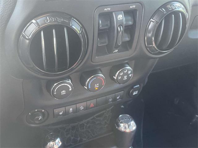 used 2017 Jeep Wrangler Unlimited car, priced at $16,494