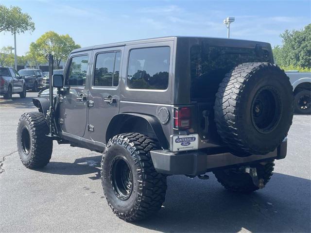 used 2017 Jeep Wrangler Unlimited car, priced at $16,494