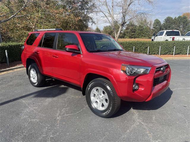 used 2021 Toyota 4Runner car, priced at $35,837