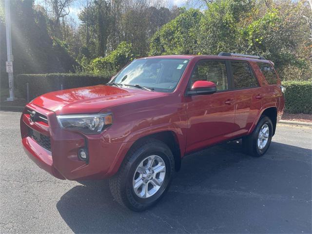 used 2021 Toyota 4Runner car, priced at $35,837