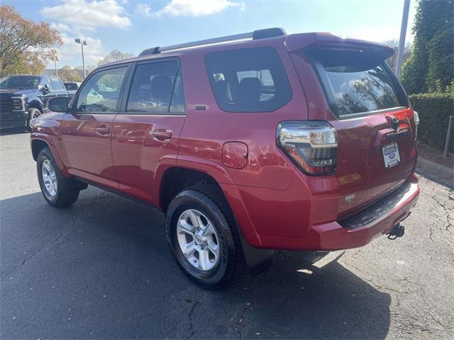 used 2021 Toyota 4Runner car, priced at $35,837