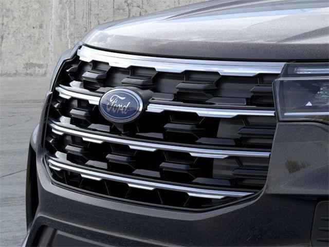 new 2025 Ford Explorer car, priced at $36,858