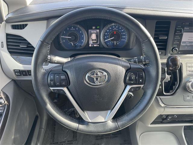 used 2018 Toyota Sienna car, priced at $25,968