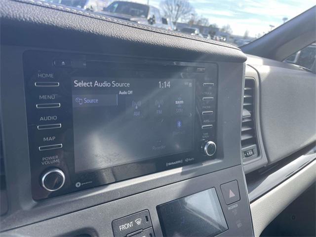 used 2018 Toyota Sienna car, priced at $25,968