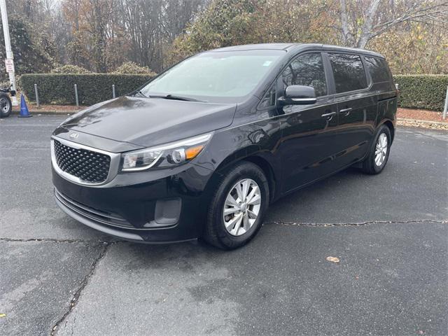 used 2018 Kia Sedona car, priced at $15,986