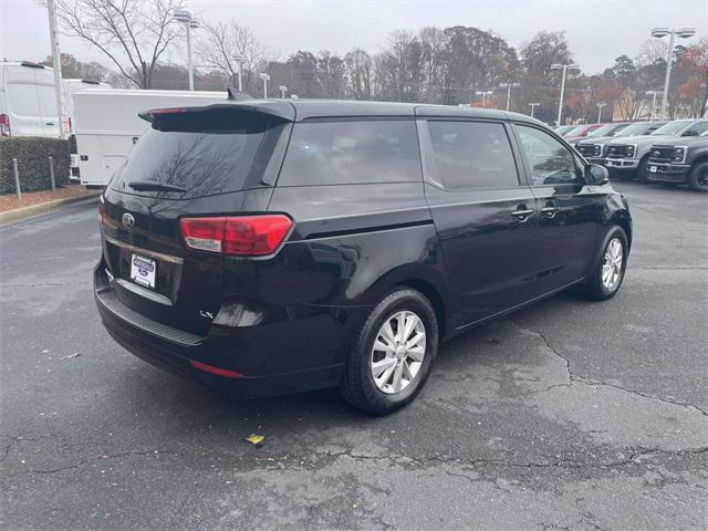 used 2018 Kia Sedona car, priced at $15,986