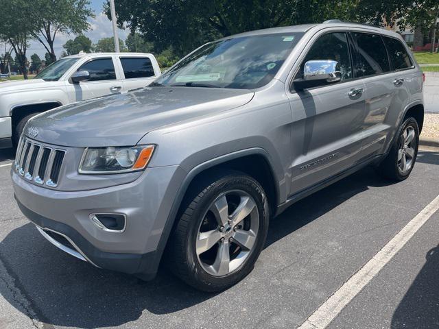 used 2015 Jeep Grand Cherokee car, priced at $9,687