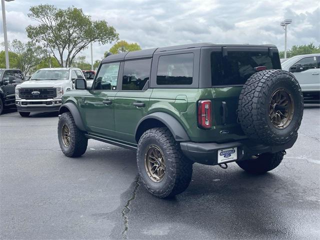 new 2025 Ford Bronco car, priced at $80,918