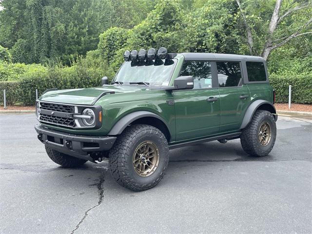 new 2025 Ford Bronco car, priced at $80,918
